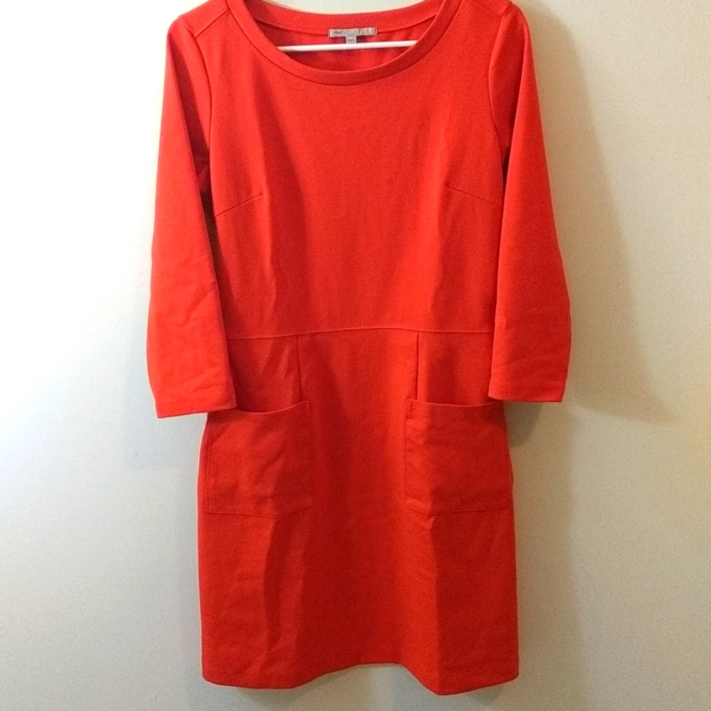 GAP Orange Dress with Pockets